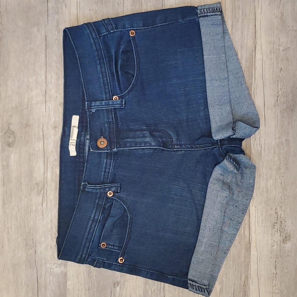 21 Denim Shorts